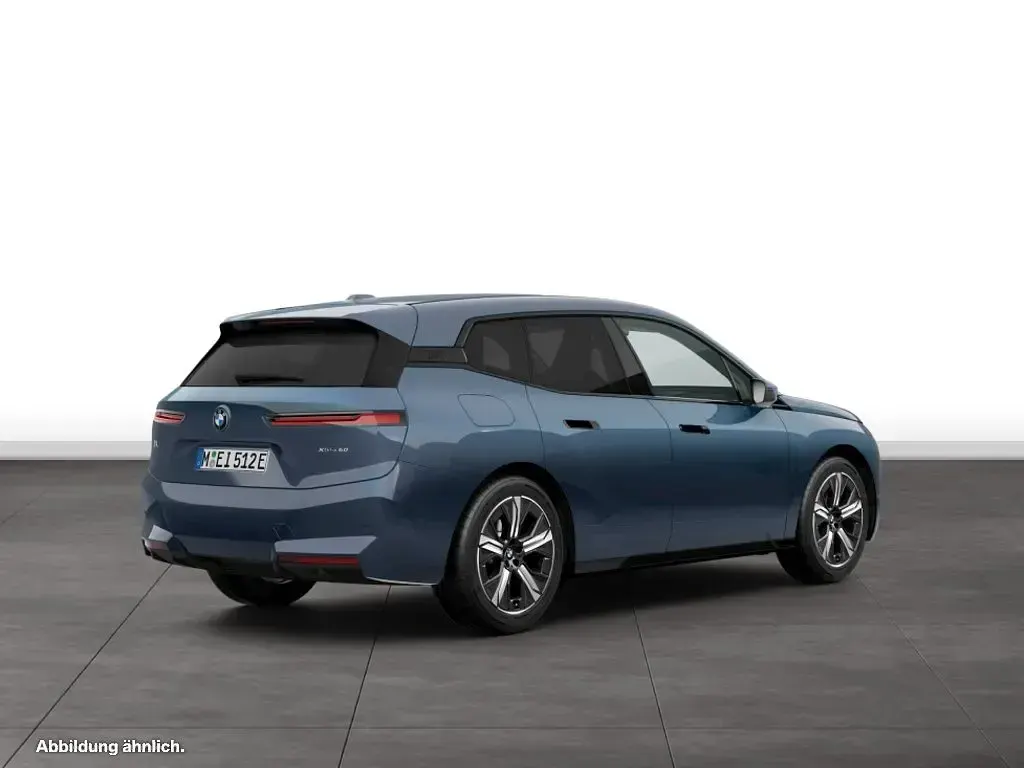 Brugt BMW iX 400 kW (544 HK) 2025 Blå SUV