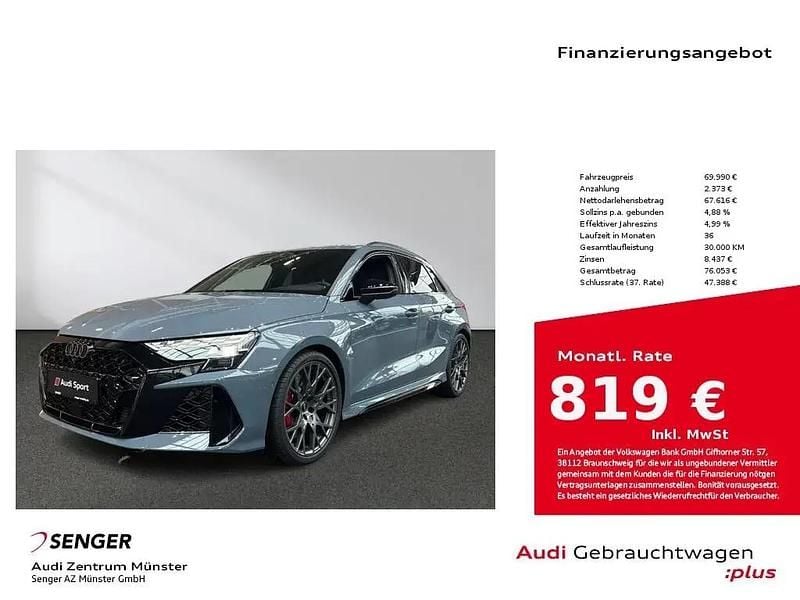 Gebraucht Audi RS3 Sportback 400 PS (294 kW) 2025 Kleinwagen