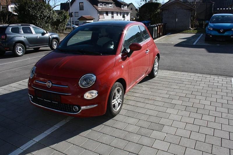 Gebraucht Fiat 500C 71 PS (52 kW) 2022 Rot Cabrio