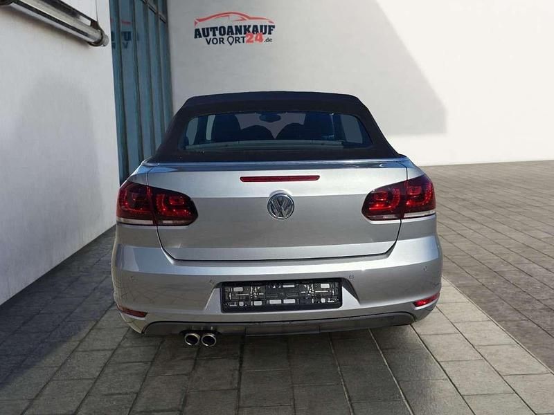 Gebraucht VW Golf Cabriolet 122 PS (89 kW) 2012 Silber Cabrio