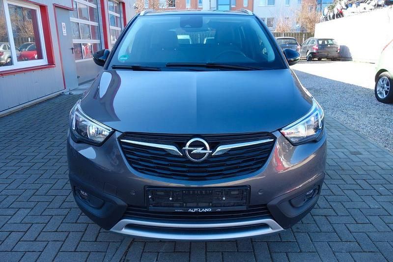 Gebraucht Opel Crossland 82 PS (60 kW) 2019 Grau SUV
