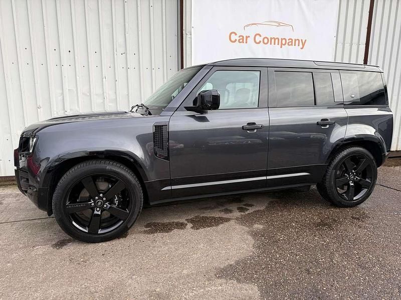 Gebraucht Land Rover Defender 525 PS (386 kW) 2022 Carpathian grey SUV