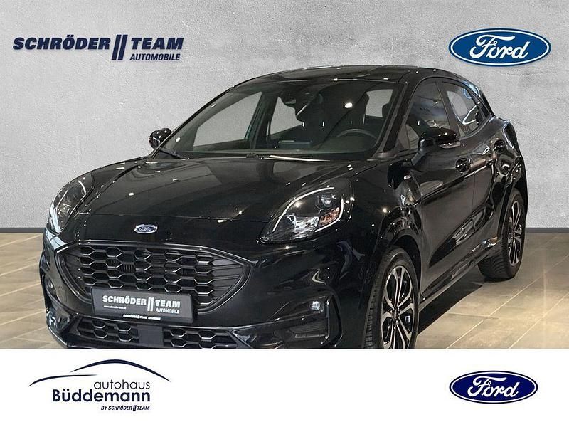 Schwarz Gebraucht 2023 Ford Puma Gen-E ST-Line SUV | 17.490 € (Fairer Preis) - Bild 1/4