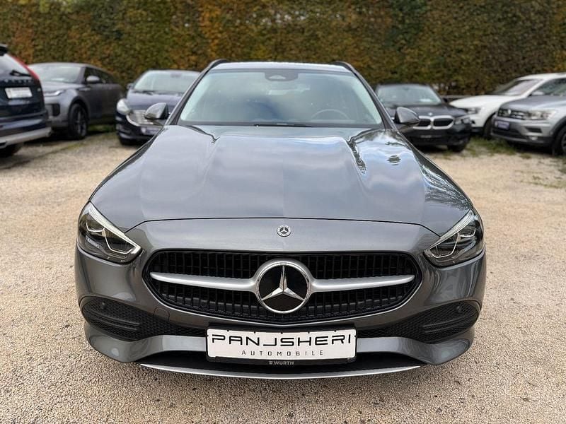 Gebraucht Mercedes C220 200 PS (147 kW) 2022 Grau Limousine