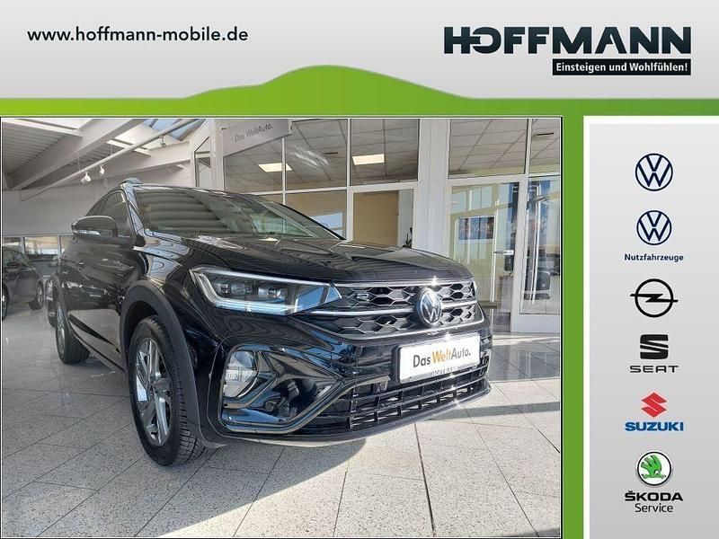 Deep black perleffekt Gebraucht 2022 VW Taigo R-line SUV | 23.990 € (Fairer Preis) - Bild 1/4