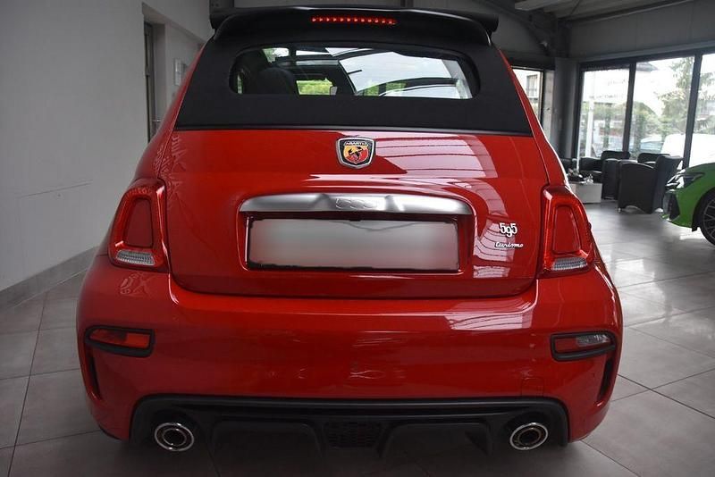 Usata Abarth 595C 165 CV (121 kW) 2022 Rosso Cabrio