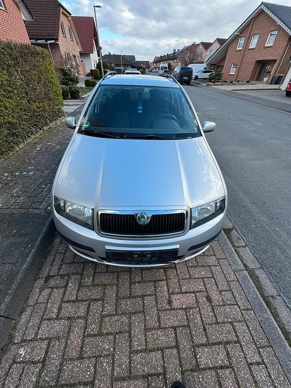 Gebraucht Skoda Fabia 75 PS (55 kW) 2008 Grau Kombi