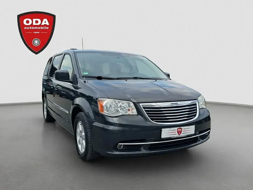 Gebraucht Chrysler Grand Voyager 287 PS (211 kW) 2011 Grau Van / Kleinbus
