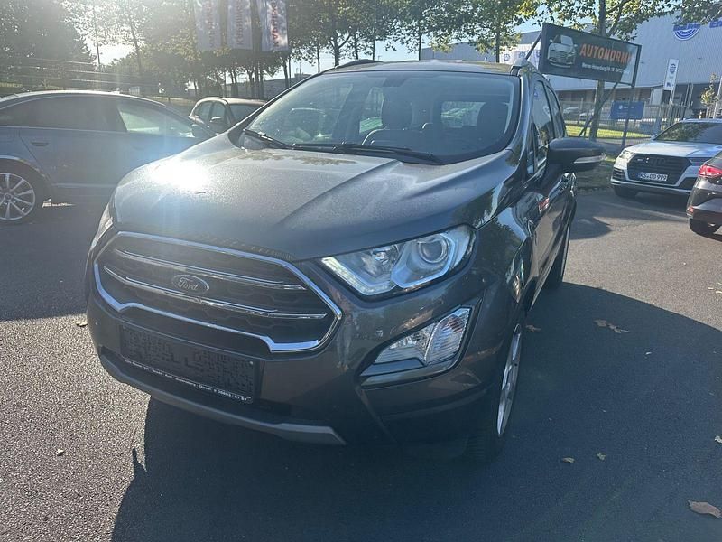Grau Gebraucht 2019 Ford Ecosport Titanium SUV | 11.999 € (Superpreis) - Bild 1/4