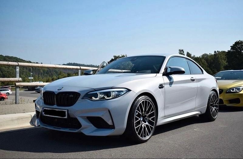 Silber Gebraucht 2021 BMW M2 Competition Edition Coupé | 52.400 € (Fairer Preis) - Bild 1/4