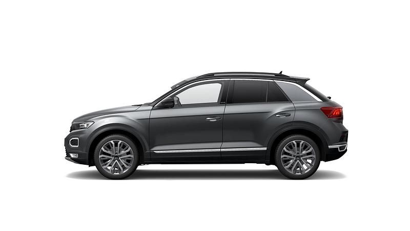 Gebraucht VW T-Roc Active 150 PS (110 kW) 2021 Grau SUV