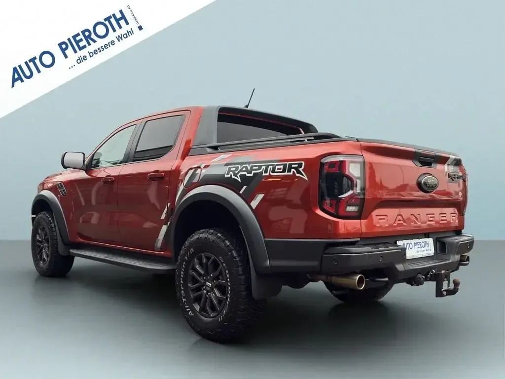 Gebraucht Ford Ranger Raptor 292 PS (214 kW) 2023 Sedonaorange metallic Pickup