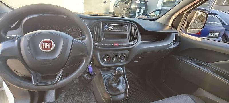 Gebraucht Fiat Doblò 90 PS (66 kW) 2016 Van / Kleinbus