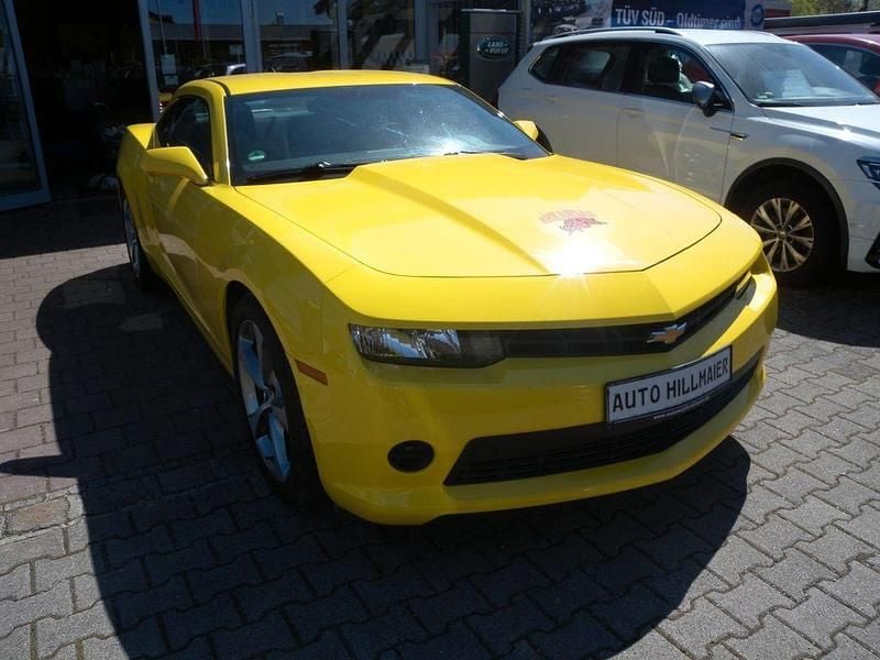 Gebraucht Chevrolet Camaro 328 PS (241 kW) 2015 Gelb