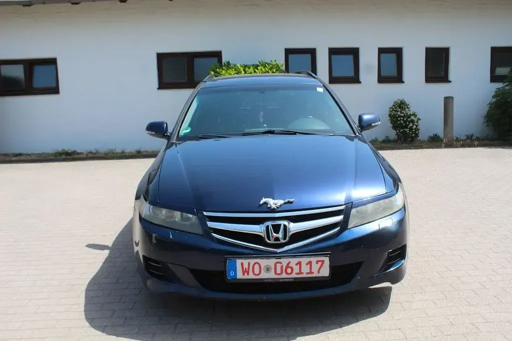 Gebraucht Honda Accord Sport 140 PS (102 kW) 2006 Blau Kombi