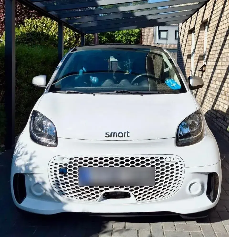 Gebraucht Smart ForTwo Coupé 60 kW (82 PS) 2022 Weiß Coupé