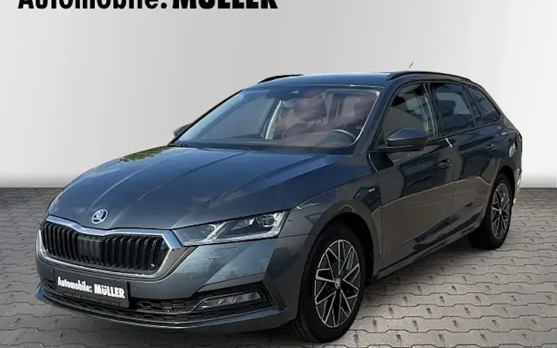 Gebraucht Skoda Octavia Clever 110 PS (80 kW) 2021 Kombi