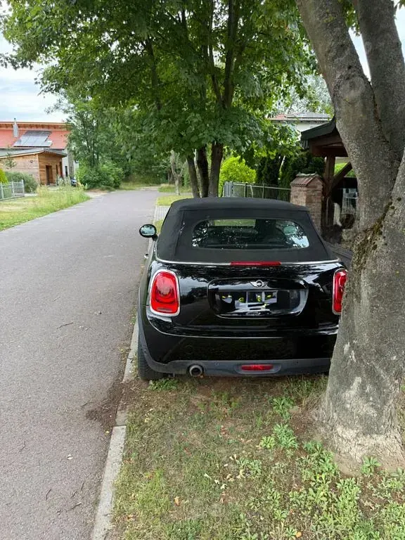 Gebraucht Mini Cooper Cabriolet 136 PS (100 kW) 2016 Schwarz Cabrio