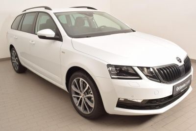 Gebraucht Skoda Octavia Soleil 150 PS (110 kW) 2019 Weiß metallic Kombi