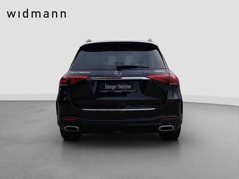 Gebraucht Mercedes GLE350 AMG 194 PS (142 kW) 2022 Unilack schwarz uni SUV