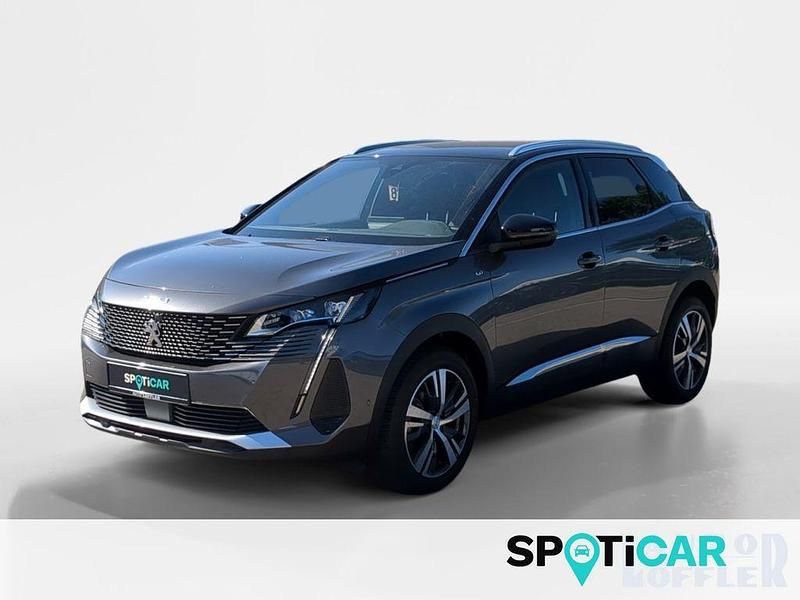 Platinum grau Gebraucht 2024 Peugeot 3008 GT SUV | 24.350 € (Fairer Preis) - Bild 1/4