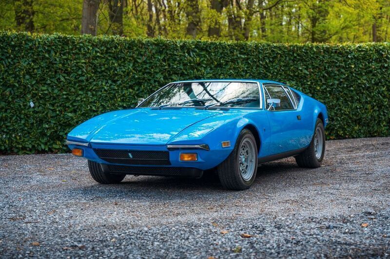 Blau Gebraucht 1972 De Tomaso Pantera | 119.000 € - Bild 1/4