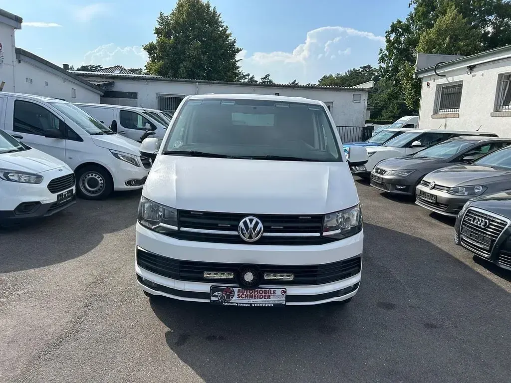 Gebraucht VW T6 179 PS (131 kW) 2016 Weiß Van
