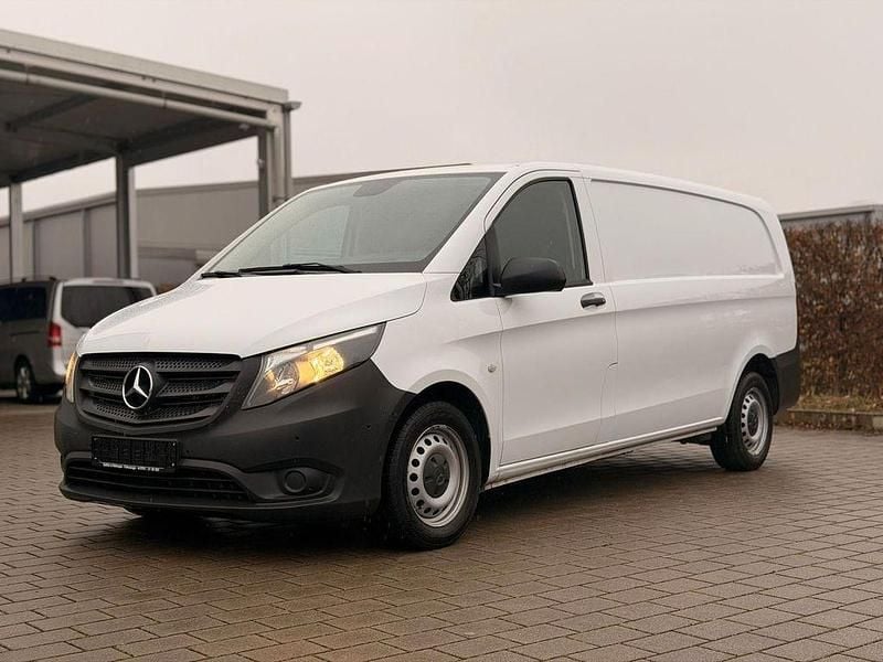 Gebraucht Mercedes Vito 136 PS (100 kW) 2019 Weiß Van