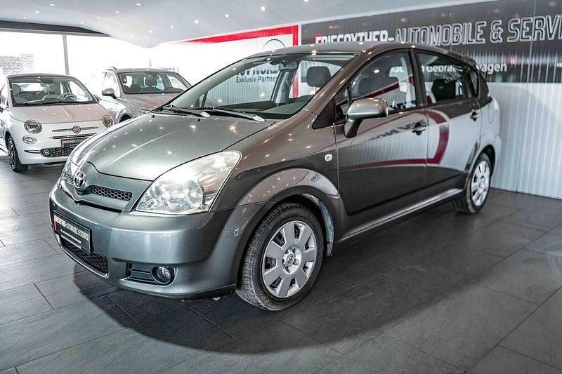 Gebraucht Toyota Corolla Verso Sol 110 PS (80 kW) 2007 Grau Van / Kleinbus