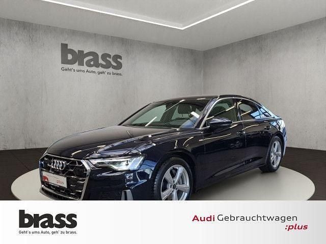 Firmamentblau metallic Gebraucht 2025 Audi A6 Ambiente Limousine | 57.400 € (Superpreis) - Bild 1/4