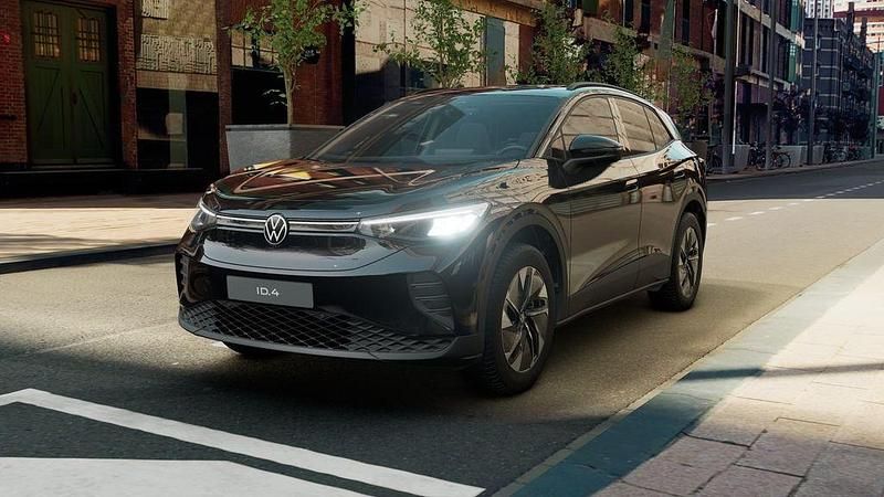 Neu VW ID.4 Pro 210 kW (286 PS) 2026 Schwarz SUV