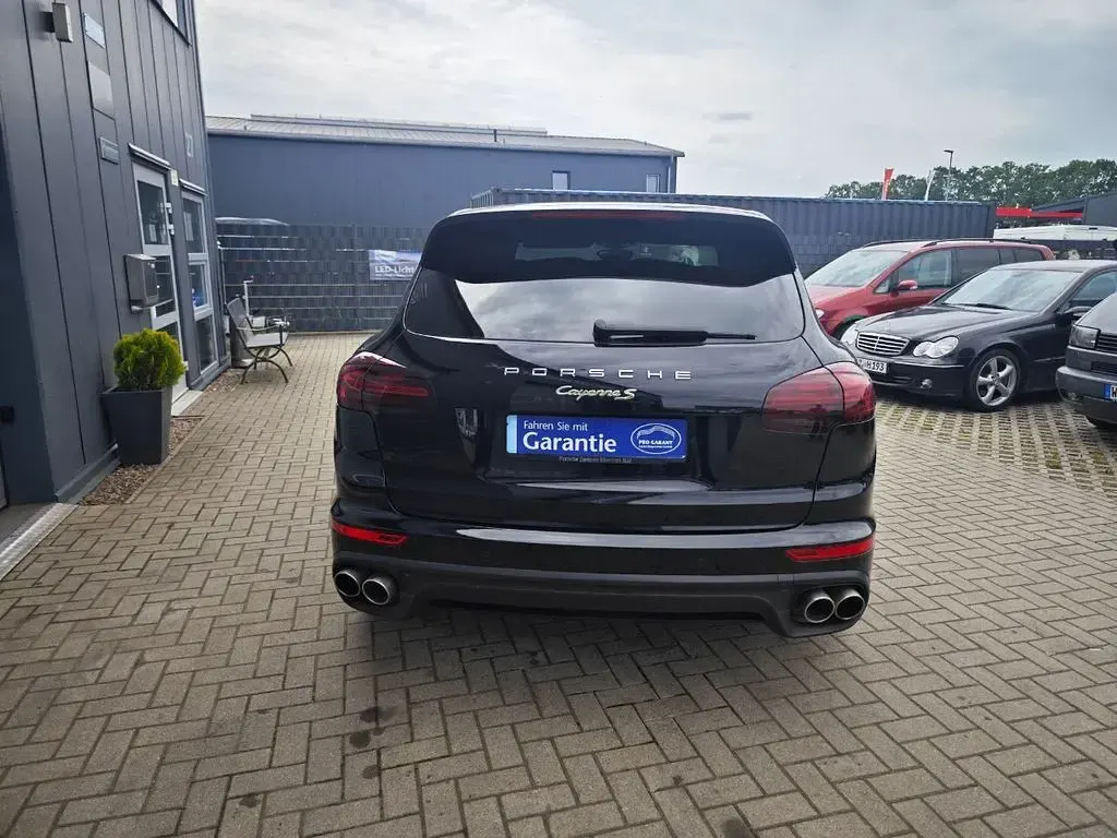Gebraucht Porsche Cayenne S E-Hybrid Platinum Edition 333 PS (244 kW) 2017 Schwarz SUV