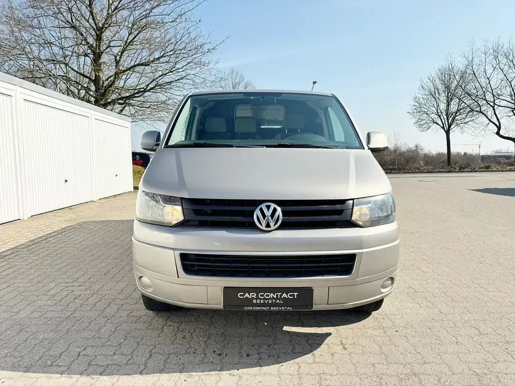Gebraucht VW T5 179 PS (131 kW) 2015 Grau Van