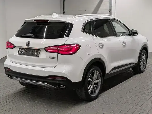 Usata MG EHS Luxury 162 CV (119 kW) 2022 Bianco SUV