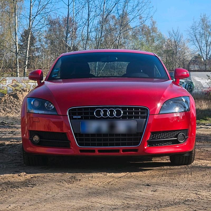 Second-hand Audi TT 200 CP (147 kW) 2008 Roșu Coupe