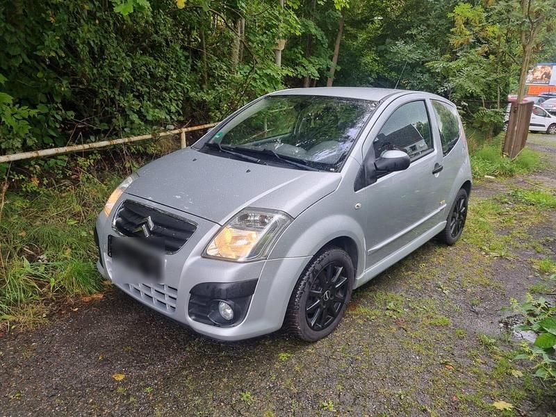 Silber Gebraucht 2009 Citroën C2 Kleinwagen | 2.500 € (Fairer Preis) - Bild 1/3