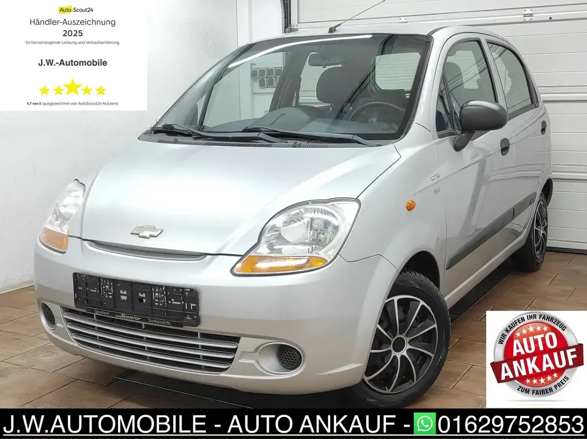 Gebraucht Chevrolet Matiz SE 52 PS (38 kW) 2006 Silber Kleinwagen