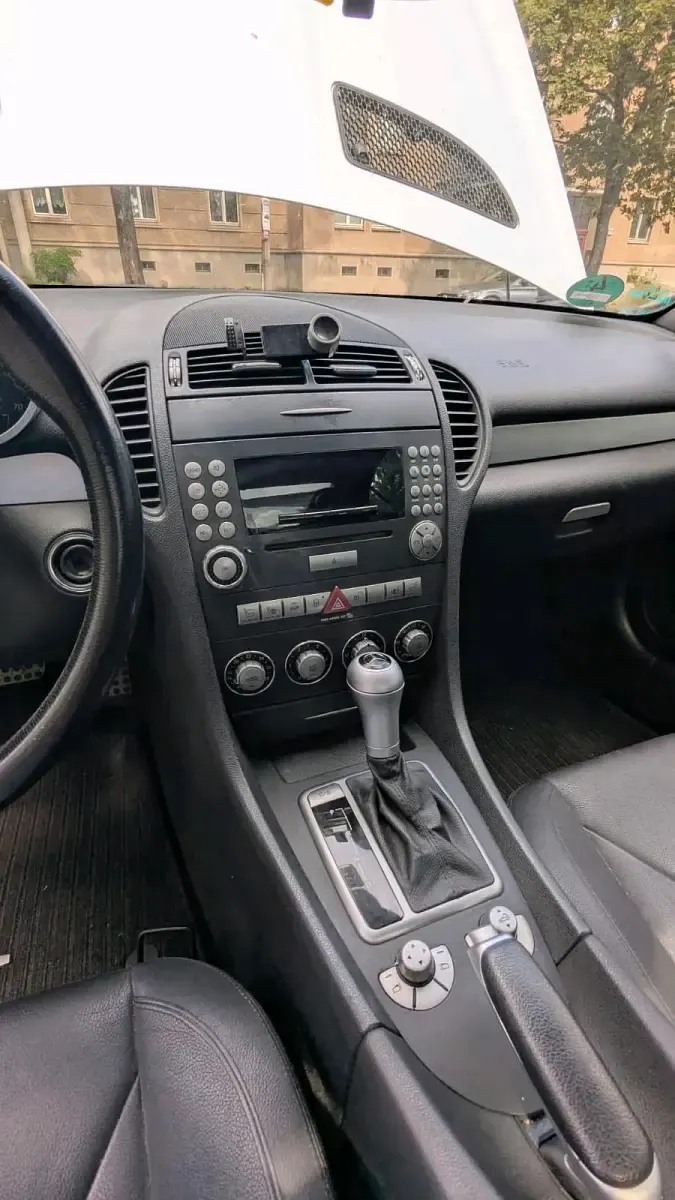 Gebraucht Mercedes SLK200 163 PS (119 kW) 2007 Grau Cabrio