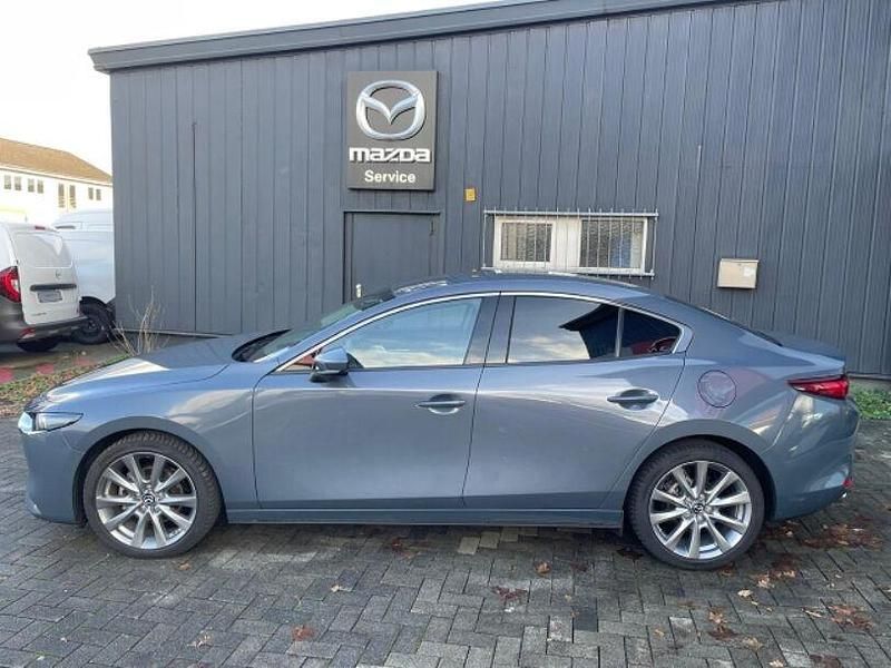 Gebraucht Mazda 3 Exclusive 140 PS (102 kW) 2025 Grau Limousine