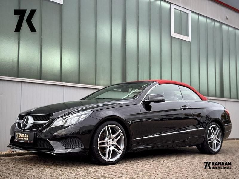 Schwarz Gebraucht 2013 Mercedes E200 Cabrio | 21.900 € (Etwas zu teuer) - Bild 1/4