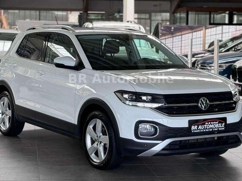 Gebraucht VW T-Cross Style 150 PS (110 kW) 2020 Pure white SUV