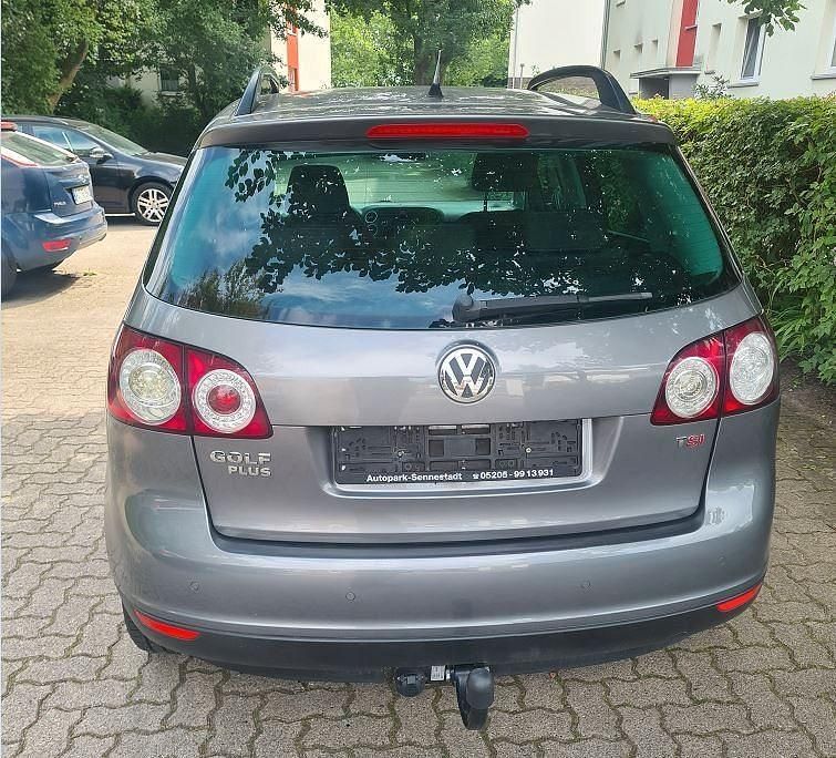 Gebraucht VW Golf Plus Cross Highline 160 PS (117 kW) 2008 Silber Van / Kleinbus