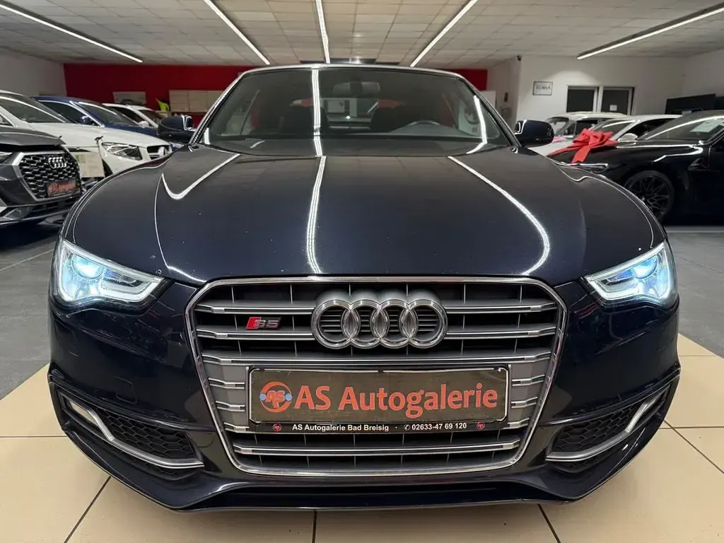 Gebraucht Audi S5 Cabriolet Sport 333 PS (244 kW) 2015 Blau Cabrio