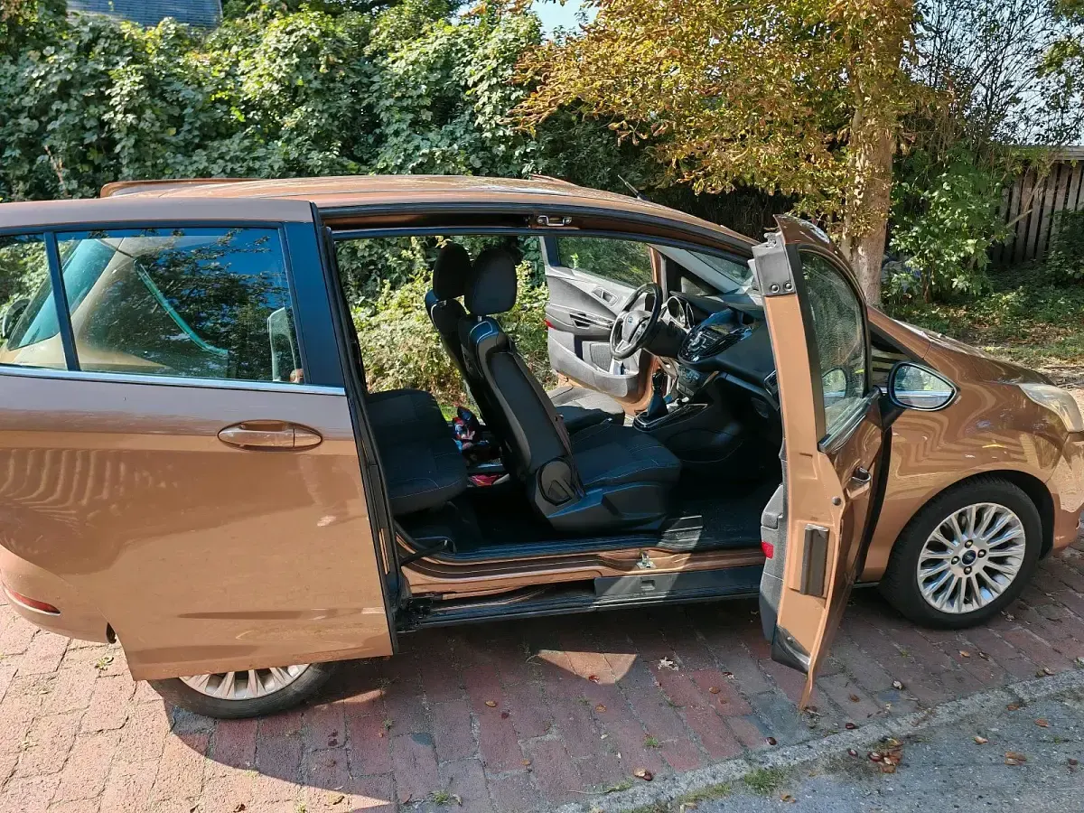 Occasion Ford B-MAX 120 ch (88 kW) 2012 Marron Monospace