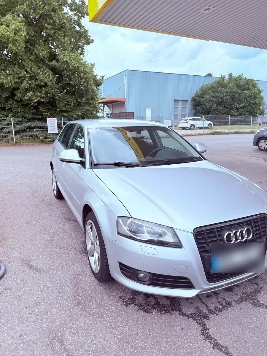 Gebraucht Audi A3 160 PS (117 kW) 2008 Silber Kleinwagen