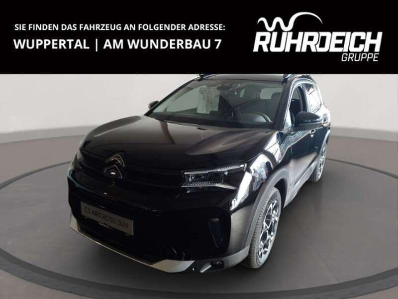 Schwarz Neu 2025 Citroën C5 Aircross SUV | 27.989 € (Guter Preis) - Bild 1/4
