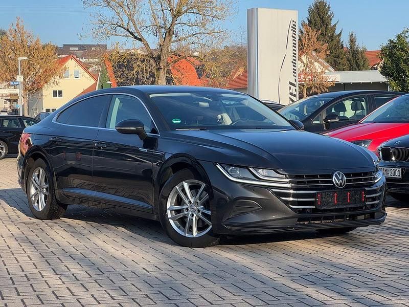 Gebraucht VW Arteon 150 PS (110 kW) 2022 Grau Limousine