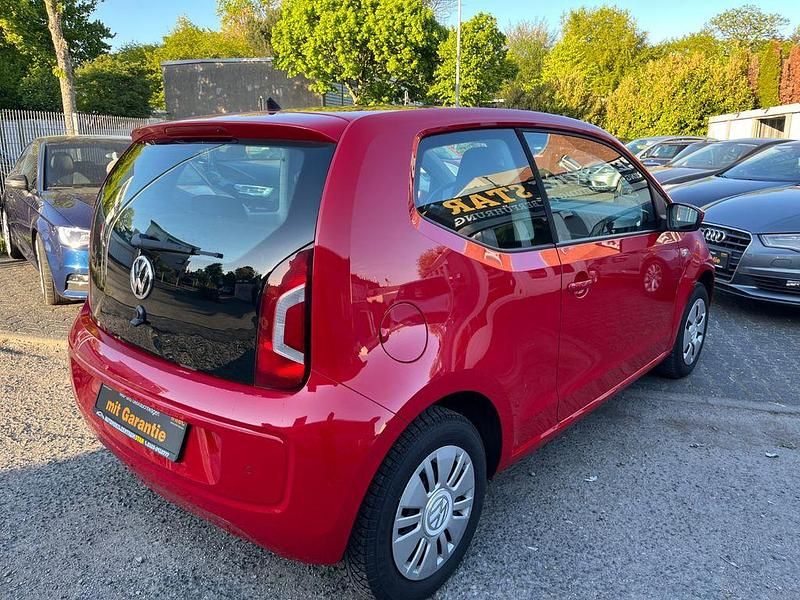 Second-hand VW up! 60 CP (44 kW) 2014 Roșu Hatchback