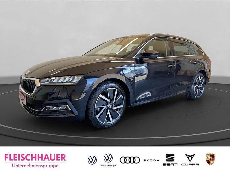 Schwarz Gebraucht 2021 Skoda Octavia First Edition Kombi | 22.980 € (Guter Preis) - Bild 1/4