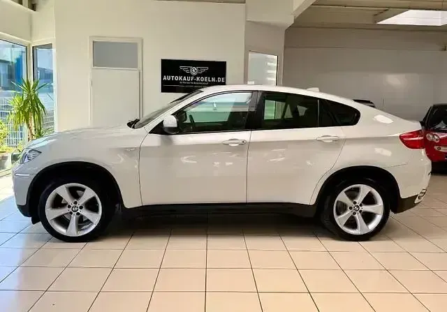 Gebraucht BMW X6 Sport Line 245 PS (180 kW) 2010 Alpinweiss iii SUV